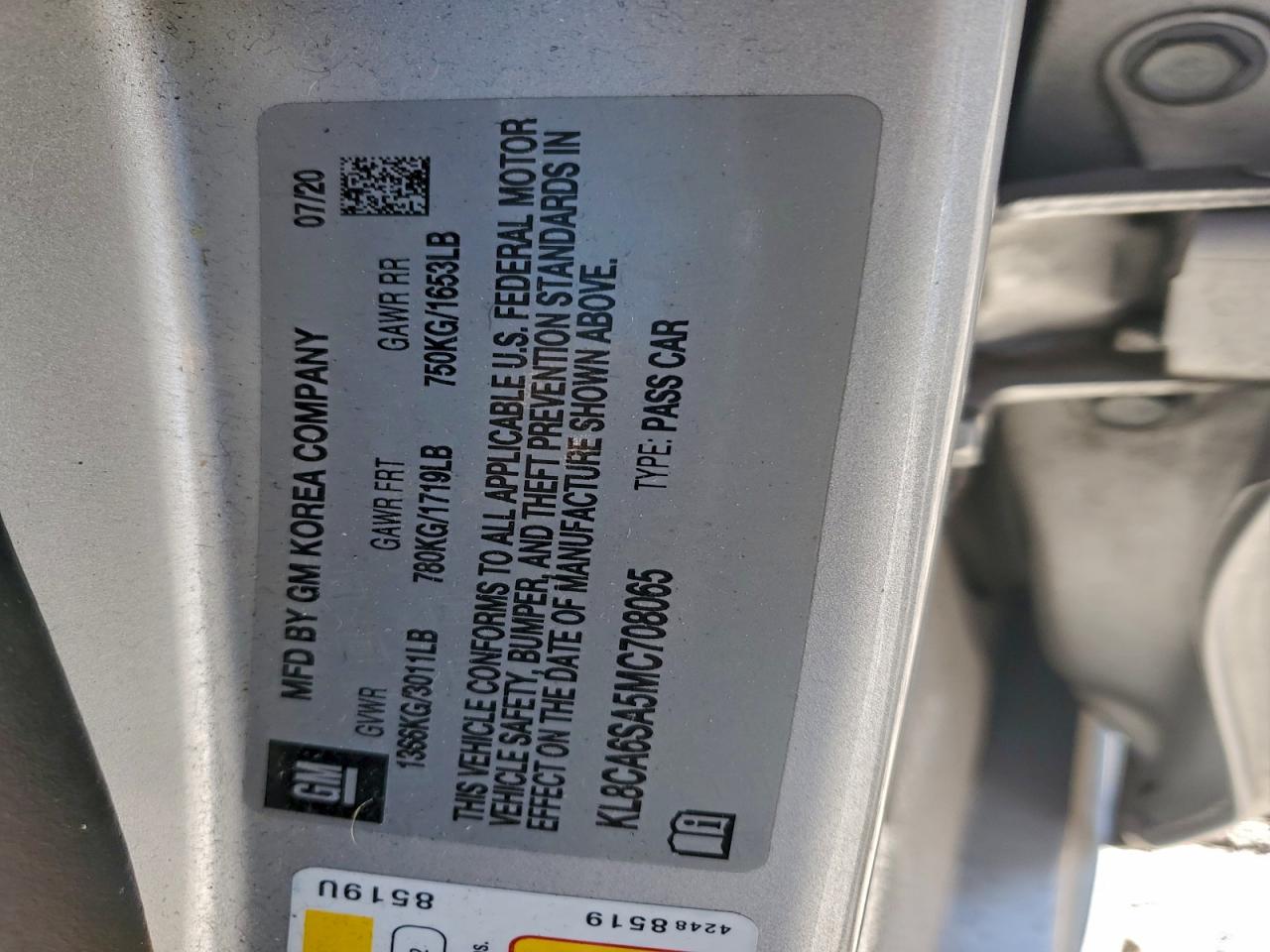 Chevrolet Spark Ls Image 13