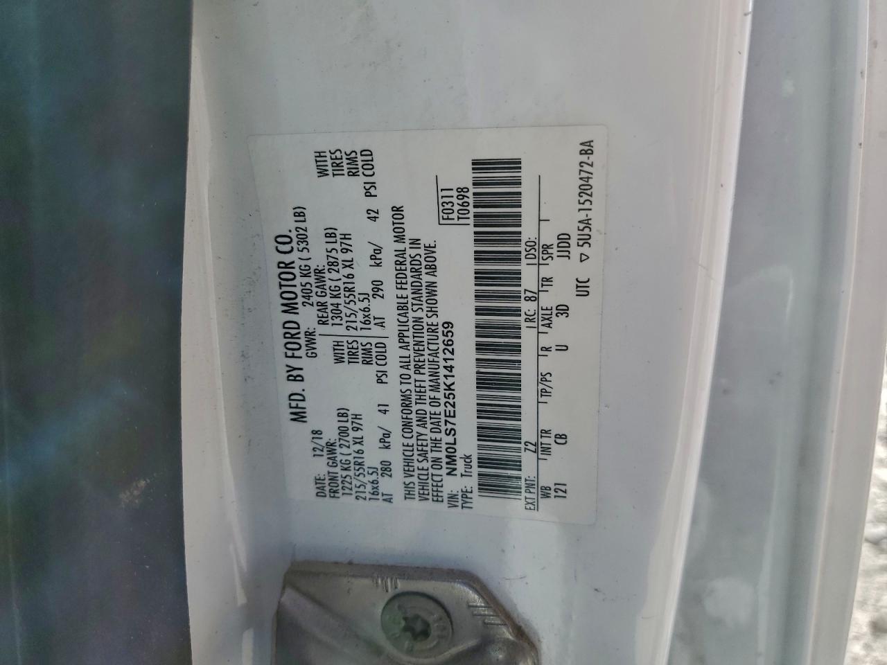 Ford Transit Xl Image 11