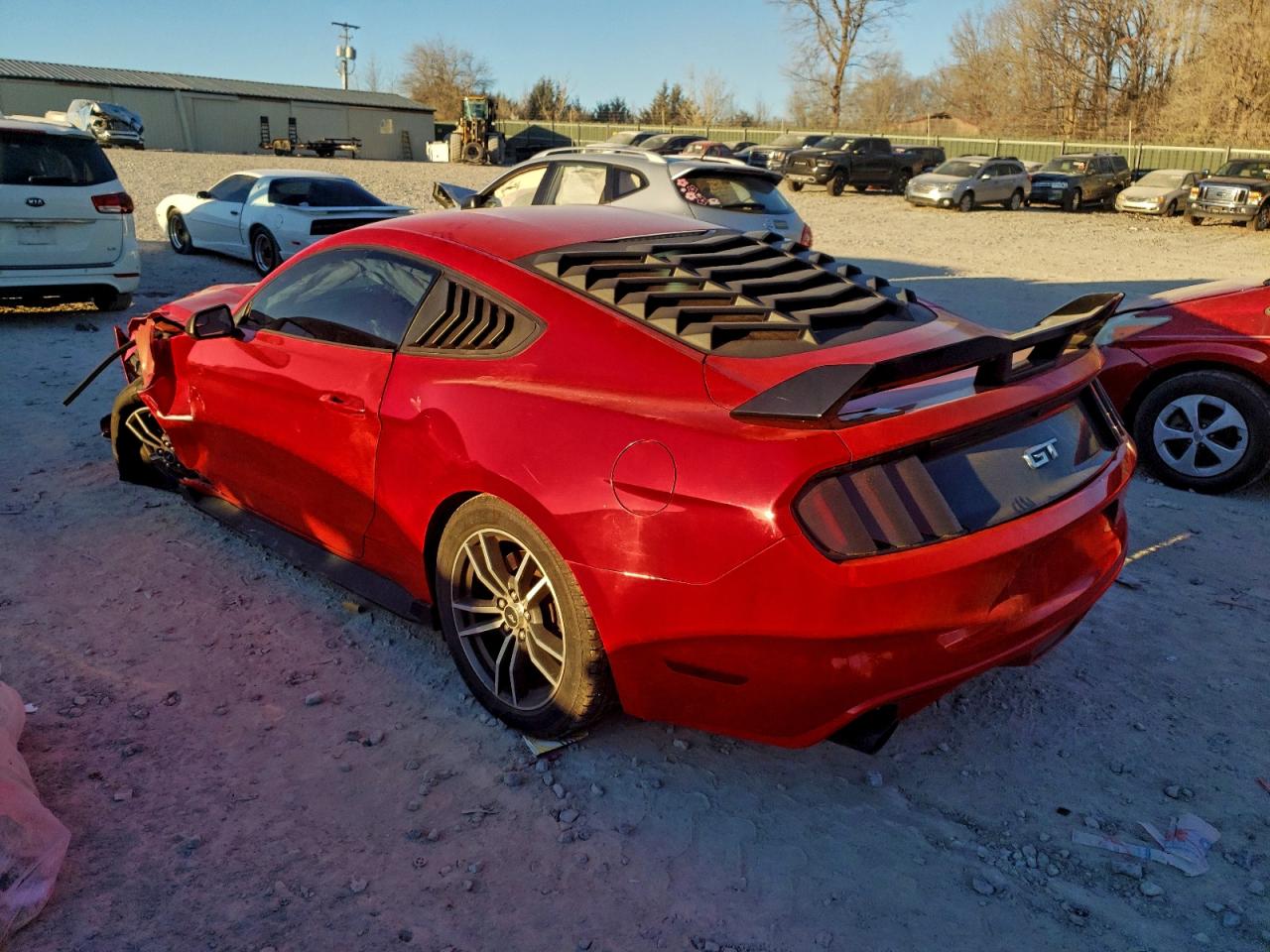 Ford Mustang Gt Image 6