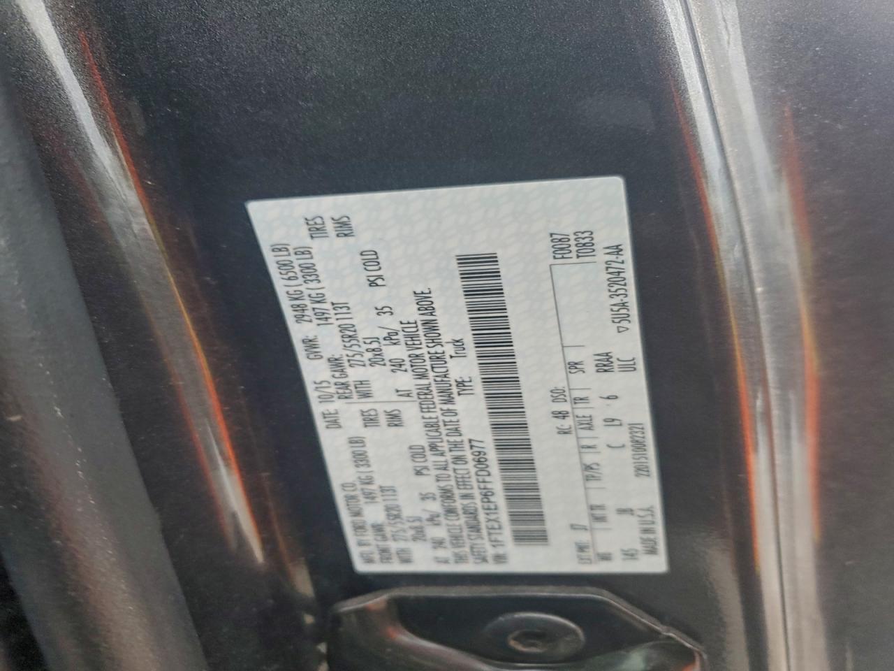 Ford F-150 Super Cab Image 10