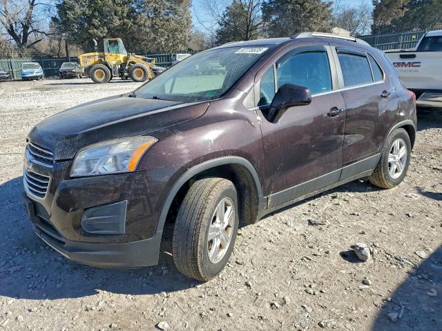  Salvage Chevrolet Trax