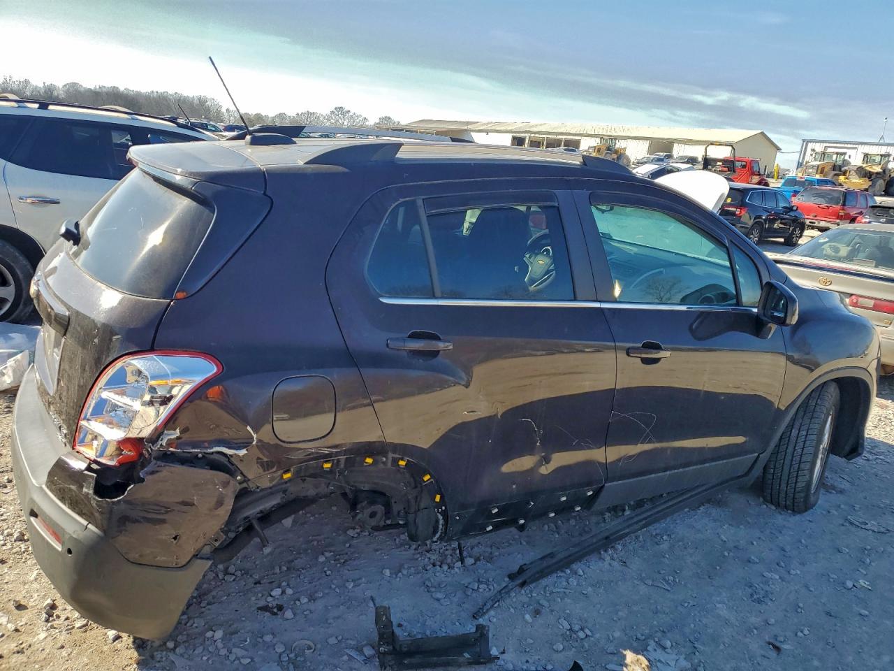 Chevrolet Trax 1lt Image 12