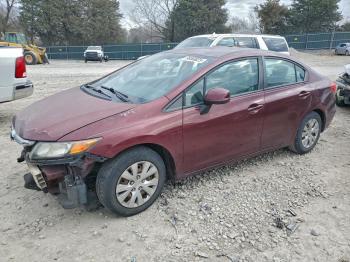  Salvage Honda Civic