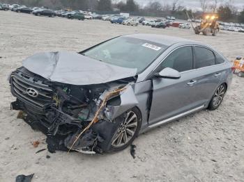  Salvage Hyundai SONATA