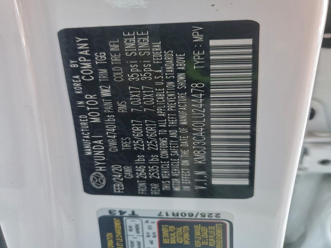 Hyundai TUCSON Limited Image 4