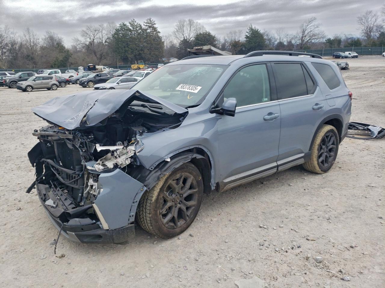 Honda Pilot Touring Image 1