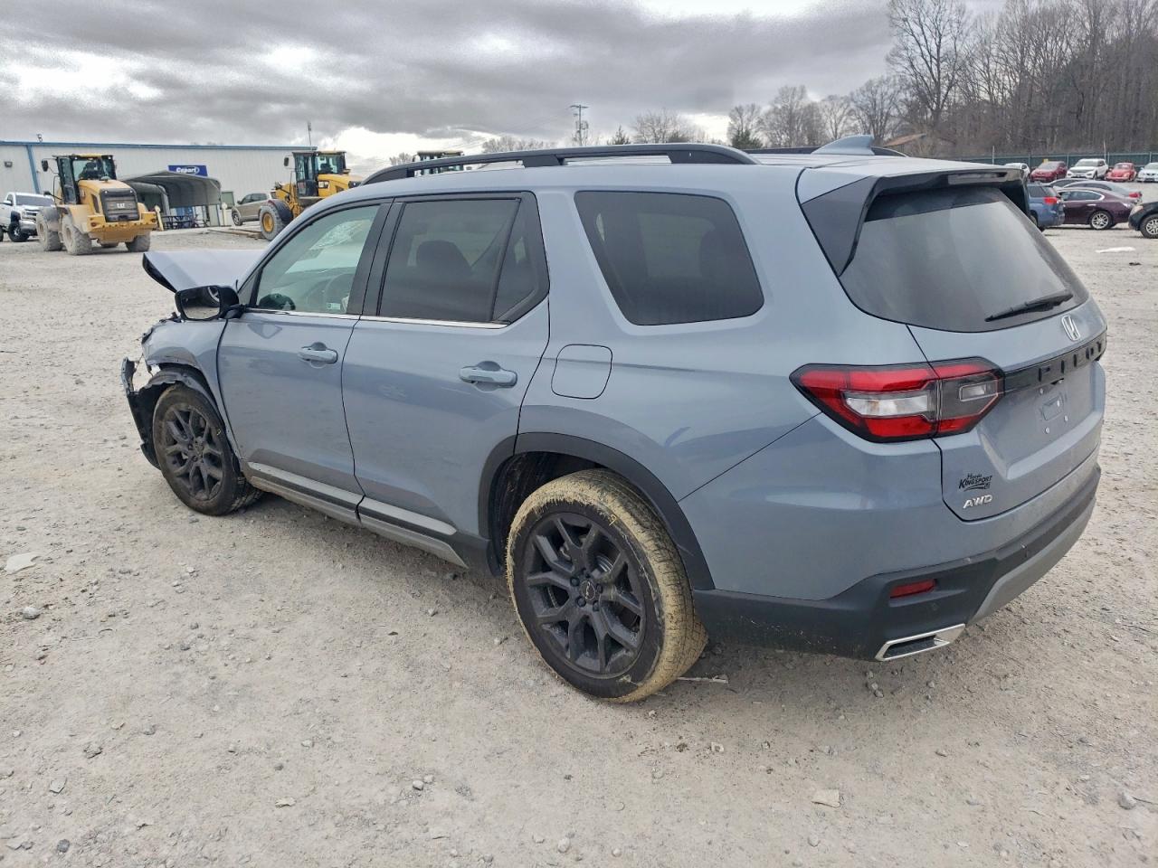 Honda Pilot Touring Image 11