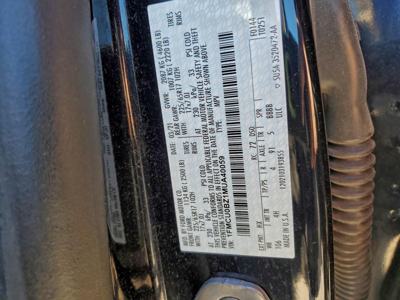 Ford Escape Se Image 11