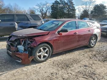  Salvage Chevrolet Malibu