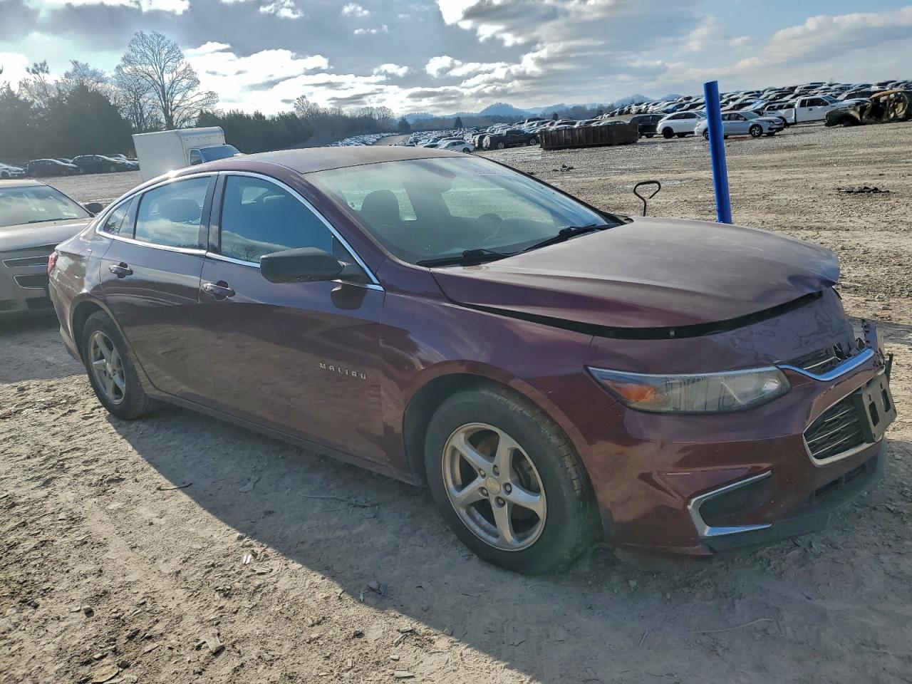 Chevrolet Malibu Ls Image 2