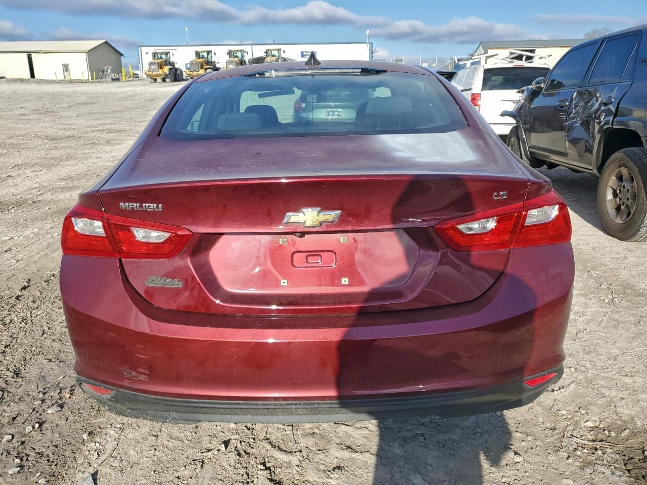 Chevrolet Malibu Ls Image 4