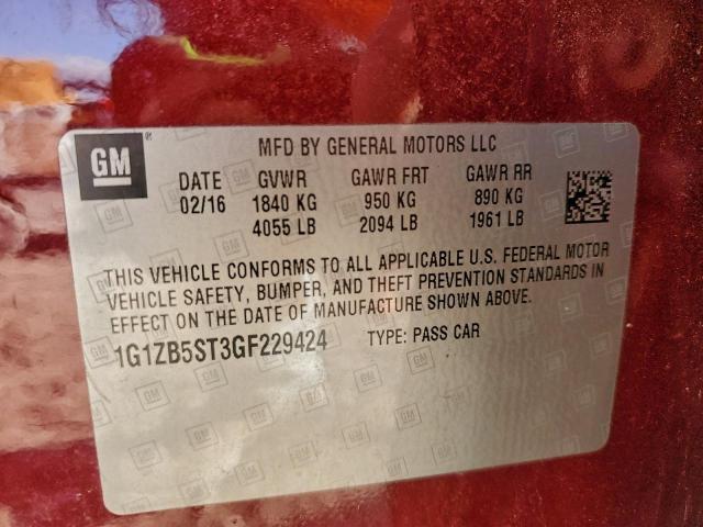 Chevrolet Malibu Ls Image 12