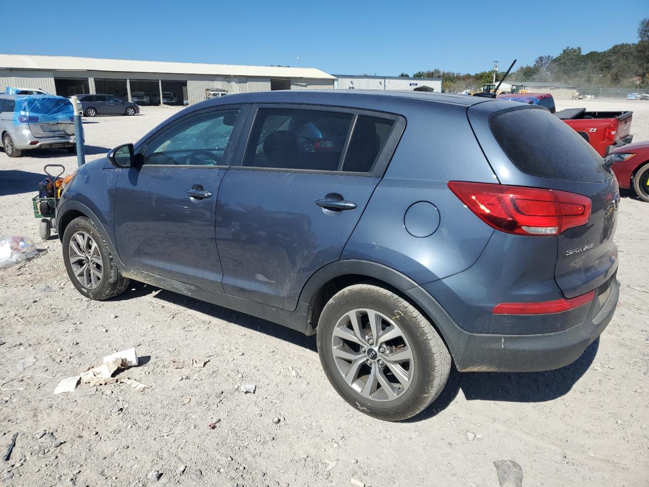 Kia Sportage Lx Image 2