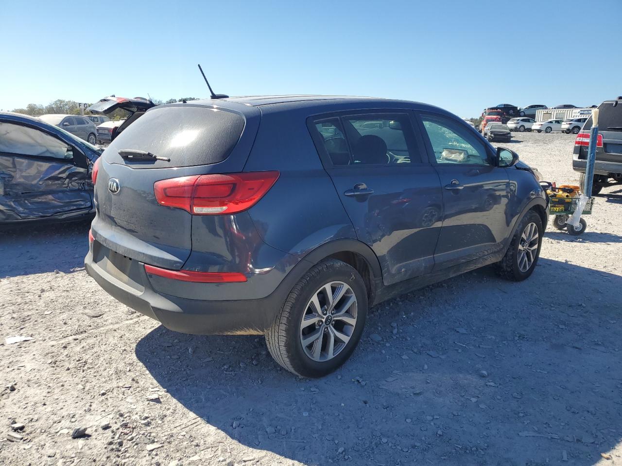 Kia Sportage Lx Image 7