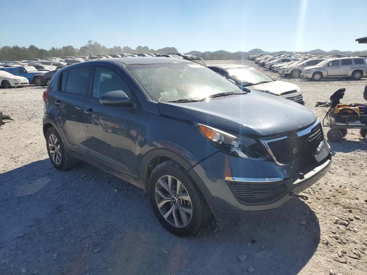 Kia Sportage Lx Image 4