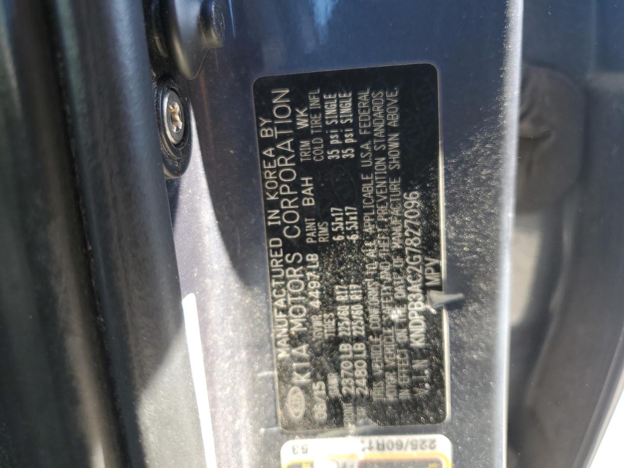 Kia Sportage Lx Image 11