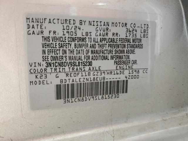 Nissan Versa S Image 9