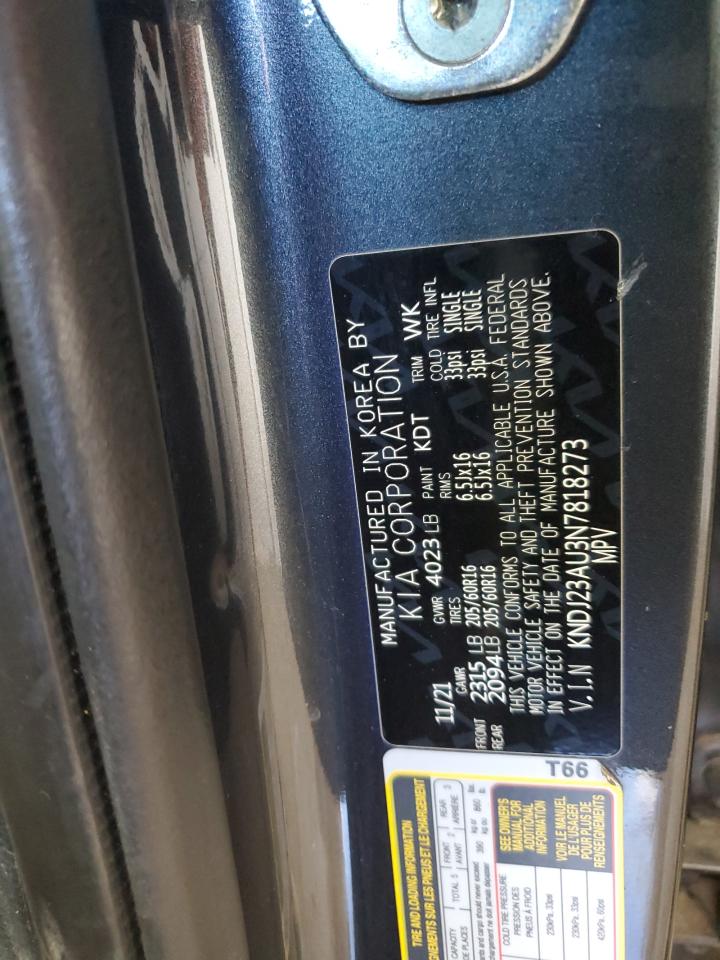 Kia Soul Lx Image 11