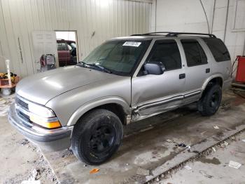  Salvage Chevrolet Blazer