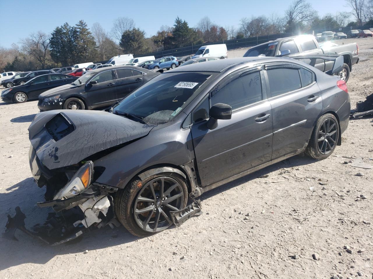 Subaru WRX Sti Image 1