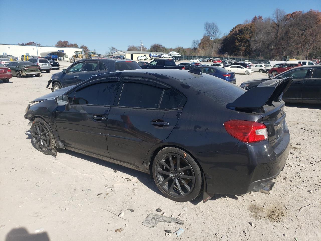 Subaru WRX Sti Image 9