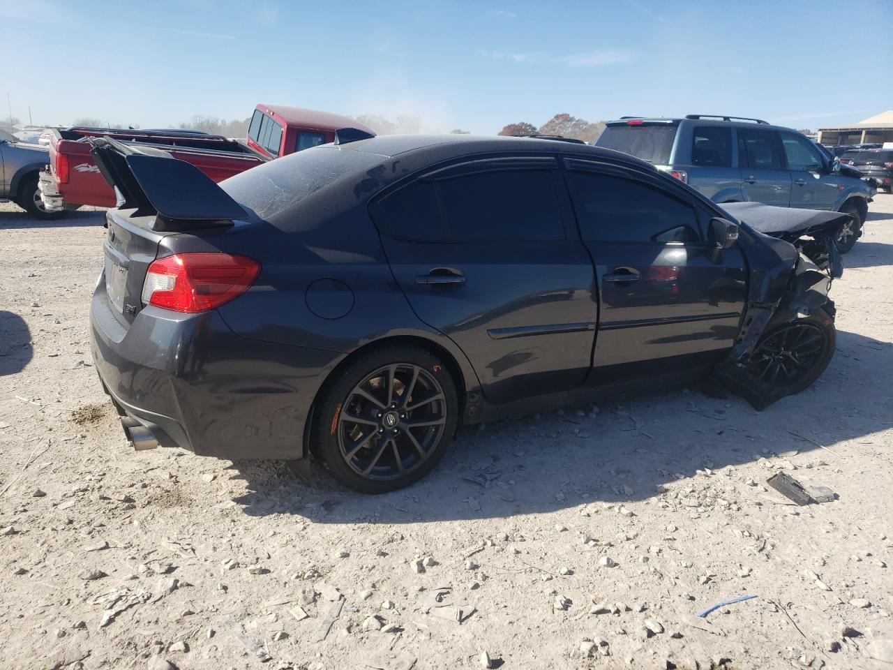 Subaru WRX Sti Image 2