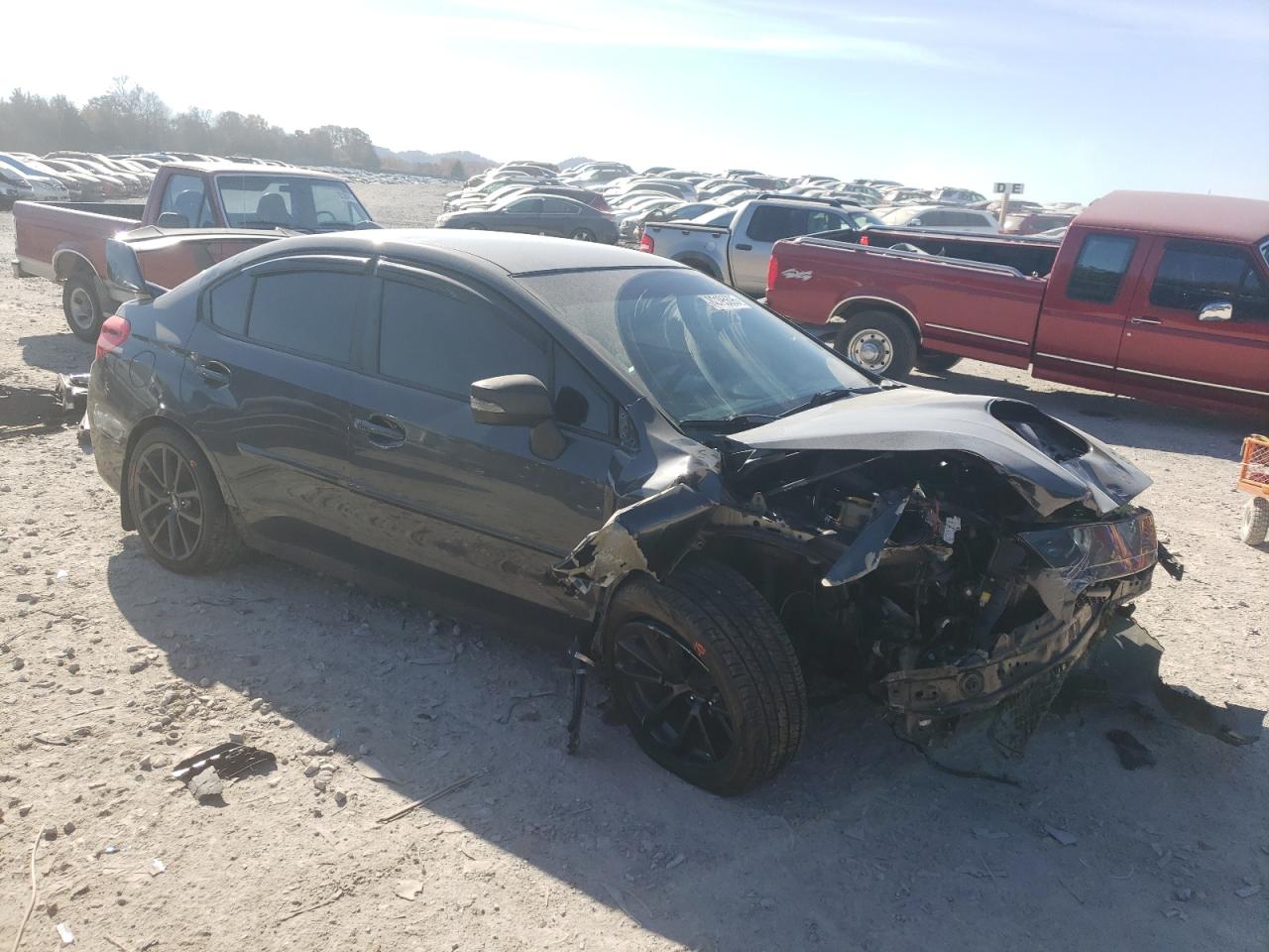 Subaru WRX Sti Image 5