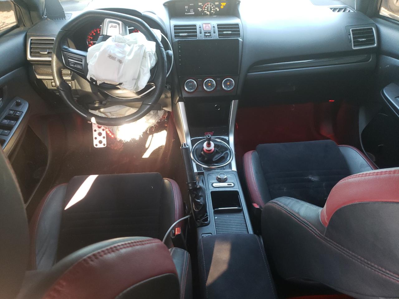 Subaru WRX Sti Image 11