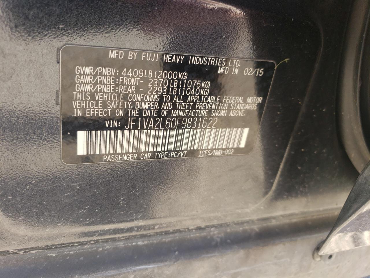 Subaru WRX Sti Image 10