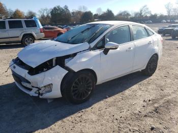  Salvage Ford Fiesta
