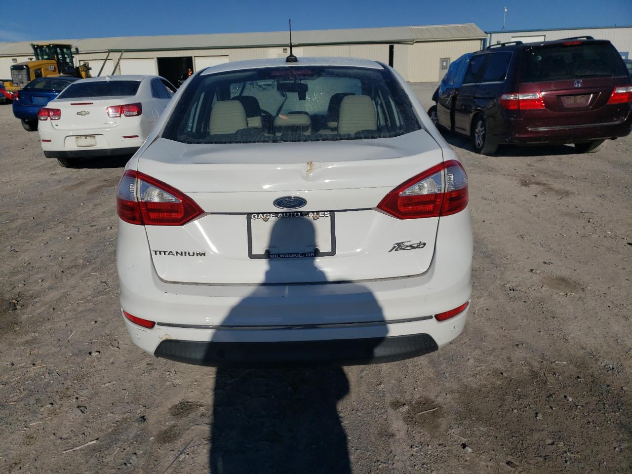 Ford Fiesta Titanium Image 4