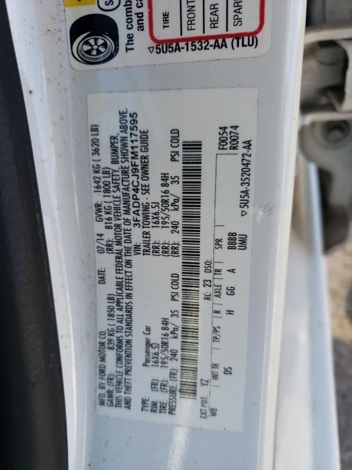 Ford Fiesta Titanium Image 8