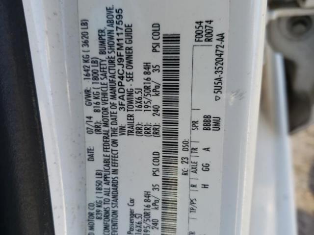 Ford Fiesta Titanium Image 8