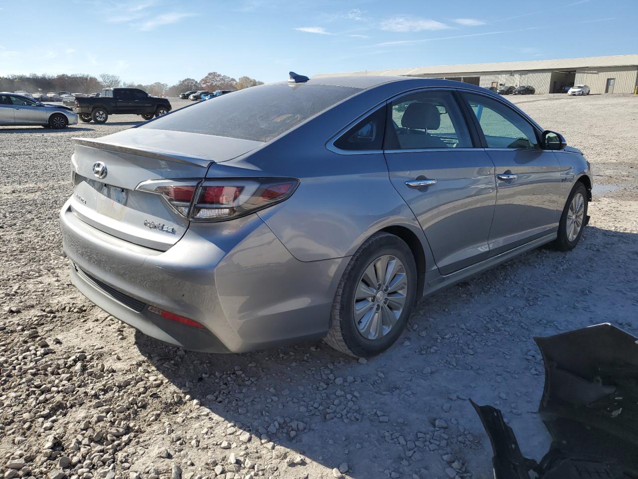 Hyundai SONATA Hybrid Image 10
