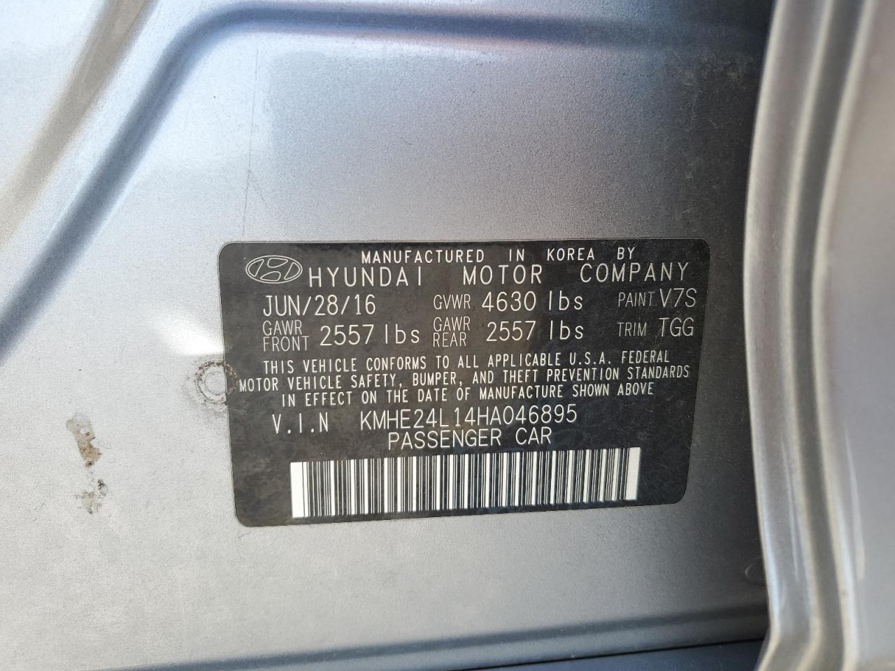 Hyundai SONATA Hybrid Image 12