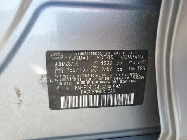 Hyundai SONATA Hybrid Image 12