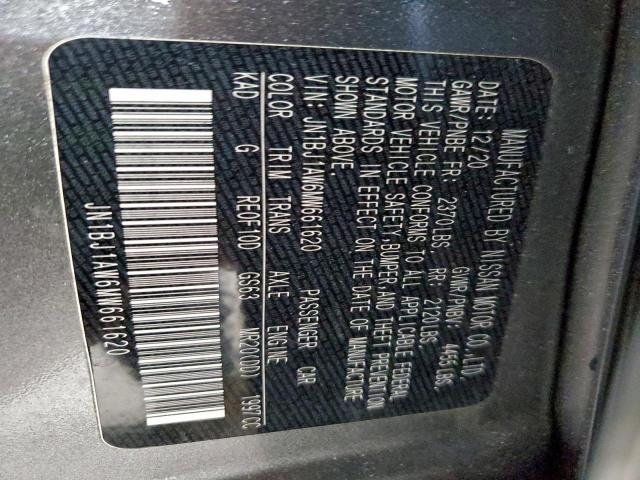 Nissan Rogue S Image 12