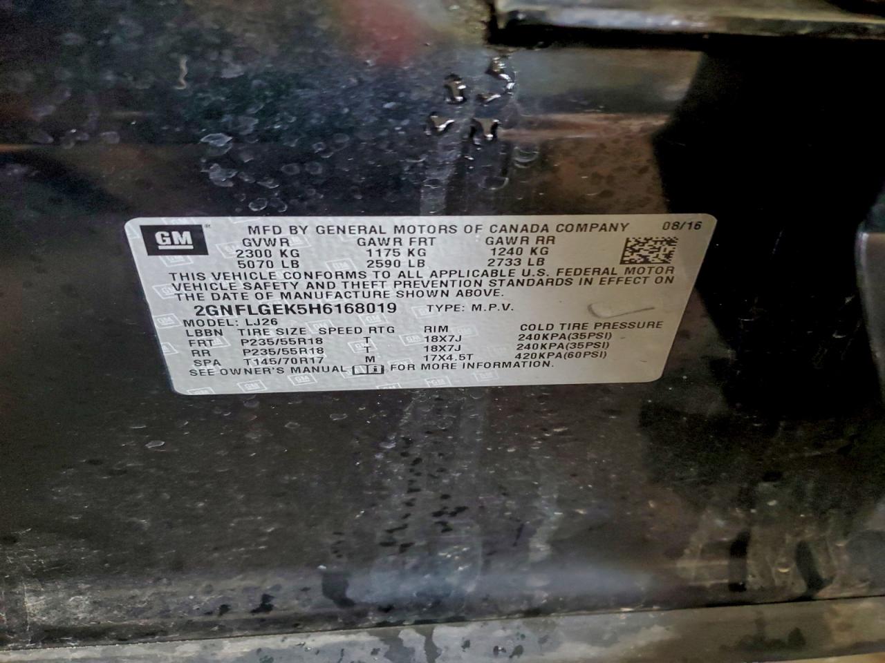 Chevrolet Equinox Premier Image 11