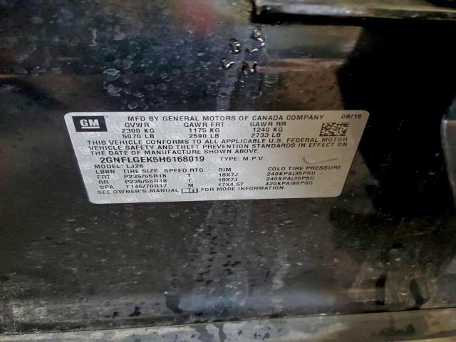 Chevrolet Equinox Premier Image 11