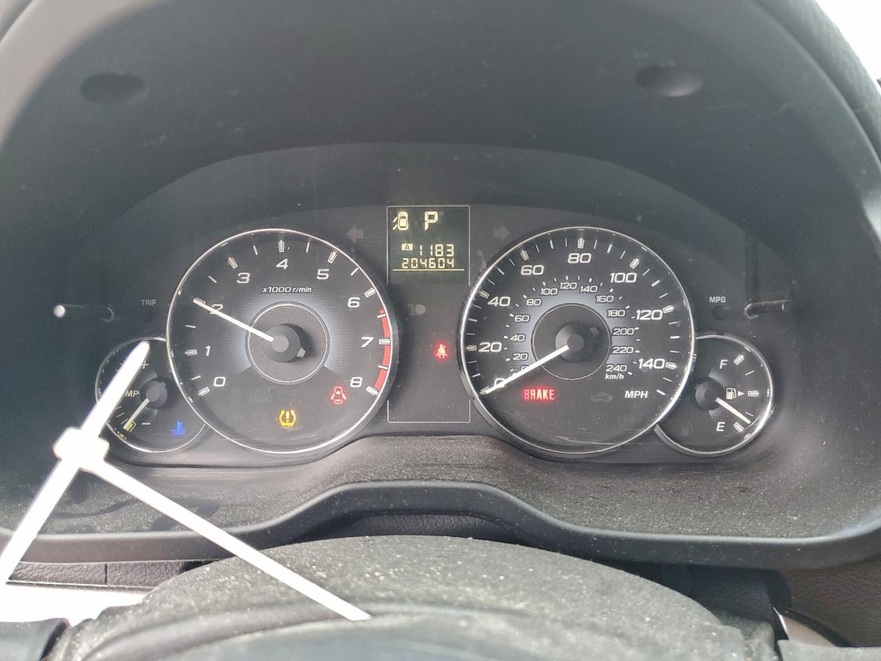 Subaru Legacy 2.5i Premium Image 8