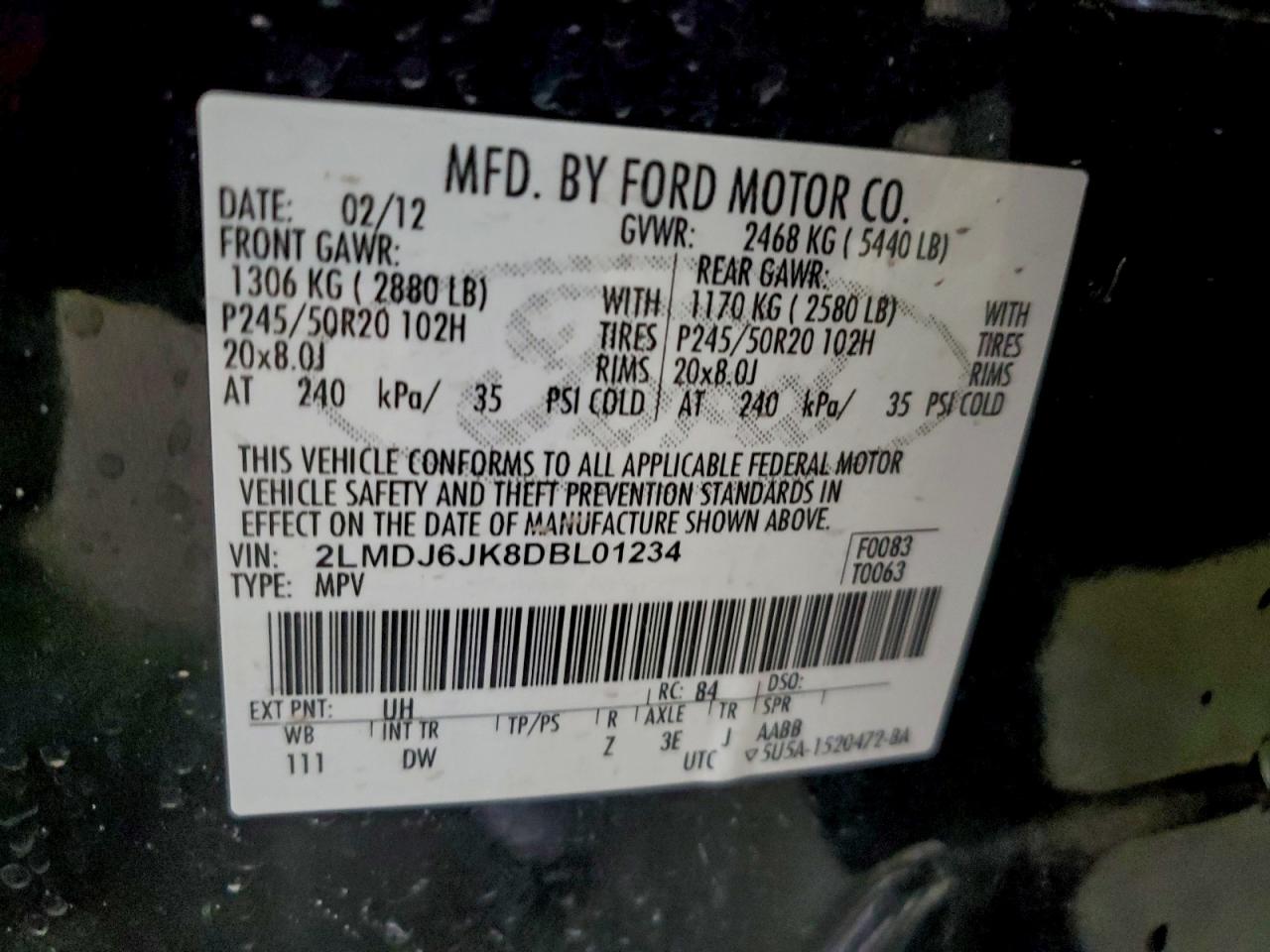 Lincoln MKX Image 11