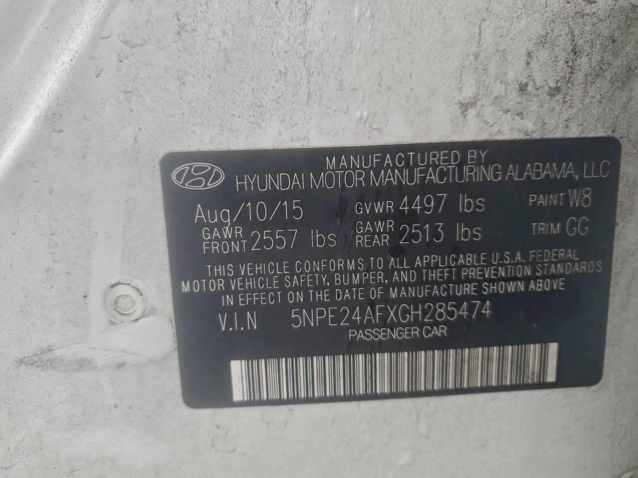 Hyundai SONATA Se Image 10