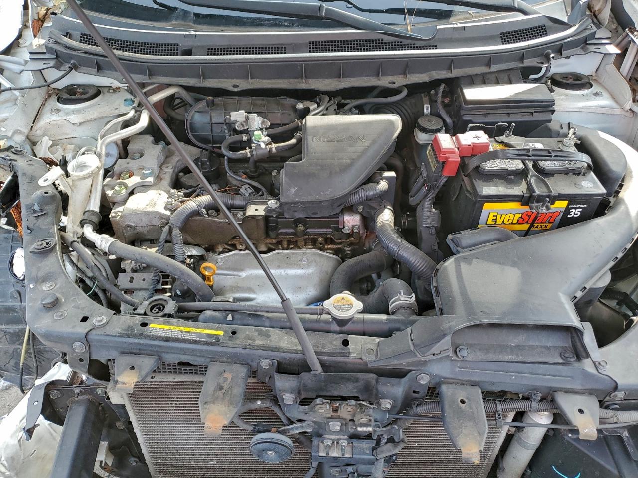 Nissan Rogue S Image 11