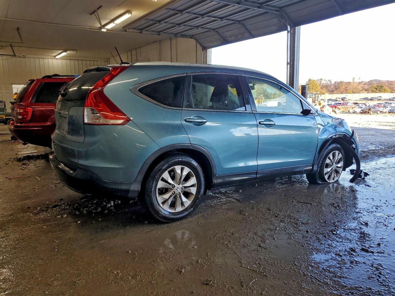 Honda Crv Exl Image 2