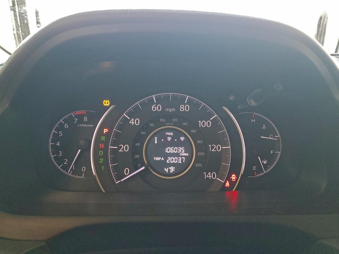 Honda Crv Exl Image 8