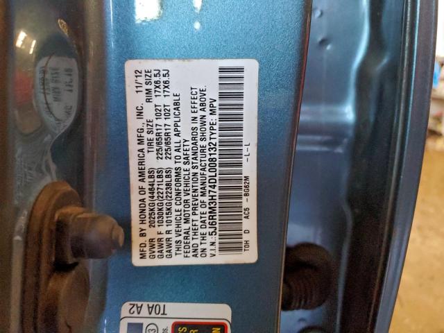 Honda Crv Exl Image 13