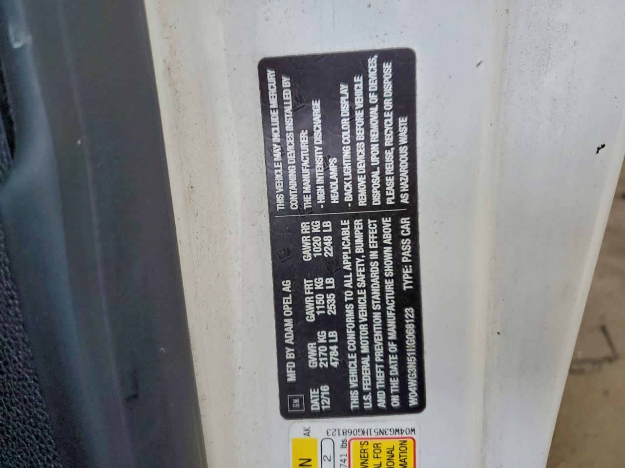 Buick Cascada Image 9