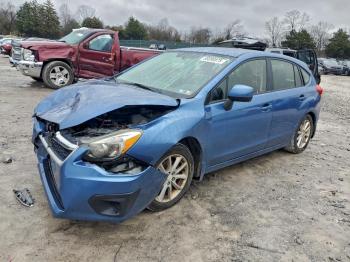  Salvage Subaru Impreza