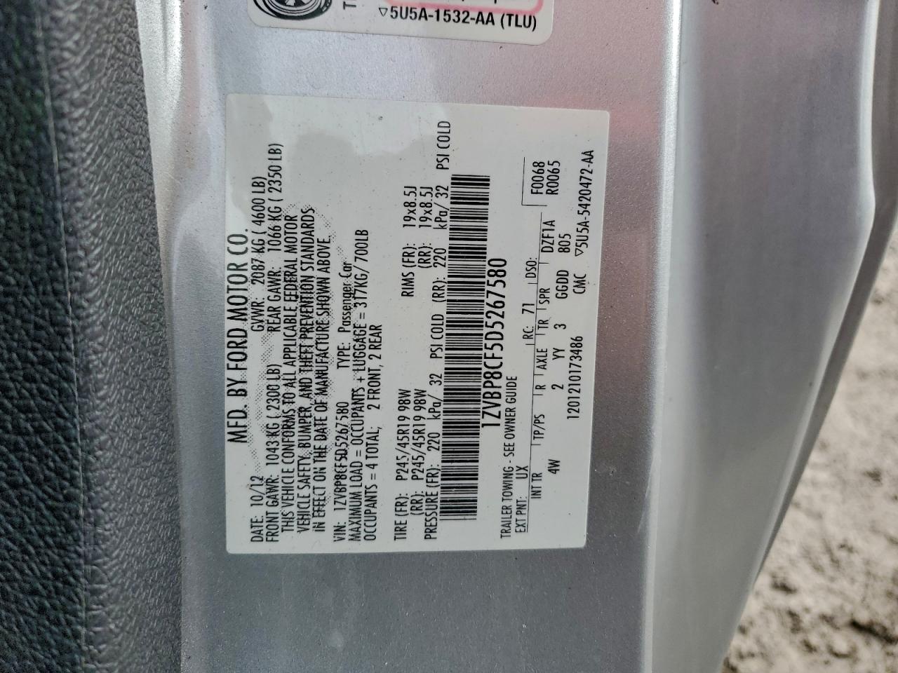 Ford Mustang Gt Image 13