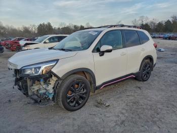  Salvage Subaru Forester
